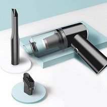 Hylowin 핸드 진공 청소기 충전식 휴대용 LED 조명 미니 진공청소기 키보드 클리너 자동차 무선 애완동물 털 노트북 피아노용 스크랩