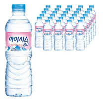아이시스 8.0 생수, 250개, 500ml