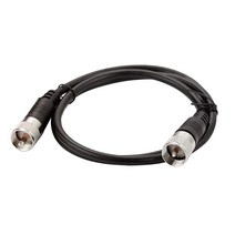 CB 동축 케이블 RG8x 0.9m(3 피트) RFAdapter UHF PL259 수 저손실 안테나 HAM 라디오 분석기 더미 로드 SWR 미터용 50옴