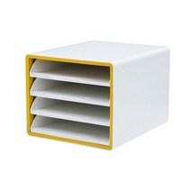 심플한 사무용품 럭스오픈형서류함72394EA 정리, MINT