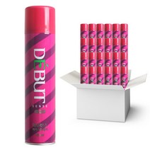 드봉 데뷰 센스 헤어스프레이 후로랄향 300ml 1박스