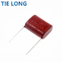 슈퍼캐패시터 5pcs 400v475 400v 475 4.7uf 폴리프로필렌 필름 피치 25mm, 없음