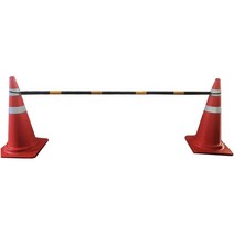 [서북] 콘걸이대 라바콘걸이대 칼라콘걸이대, 노랑/검정, 1개