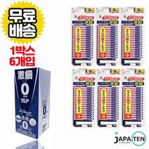 잭스 덴탈프로 치간칫솔 I자형 0호(4S) 1박스 (6개), 6개