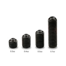 당구용품 손질도구 청소 관리 KONLLEN-무게 볼트 조정 0.2/0.4/0.5/0.7oz 12/19/25/30mm 조절 가능한 무게, 01 A set