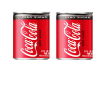 코카콜라 캔, 190ml, 89개