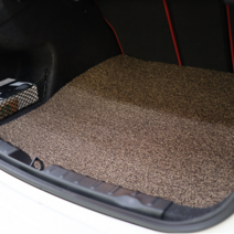 블코 프리미엄 코일 트렁크매트 브라운, BMW X3 (G01) 17년11월-, BMW