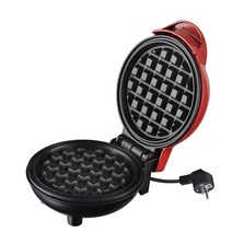 110V/220V 전기 와플 s 메이커 거품 계란 케이크 오븐 아침 샌드위치 메이커 빵 토스터 팬 Eggette 기계 미니 스타일 와플 냄비, Waffle plate_EU