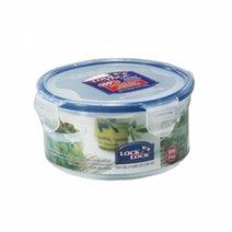 락앤락 HPL933 클래식 밀폐용기 원형 600ml 깔끔한 밥 반찬통 과일통 야채통 파통 빵 보관 채소통 반찬 보관 명절맞이 냉장고정리 집들이선물 주방용품 가정용 식당용 업소용, 2개