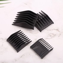 4 개/대 이발사 범용 헤어 클리퍼 리미트 빗 교체 커팅 가이드 빗 M 1400 시리즈 1202 3mm 6mm 9mm 12mm, {