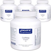 퓨어인캡슐레이션 Cal/Mag 2:1 캡슐, 180개입, 4개