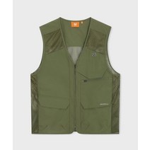 머렐 남성 남자 hike 기어 베스트 조끼 카키