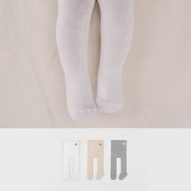 [해피프린스]뉴 해피 플레인 아기 타이즈
