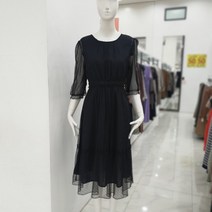 도트 후로킹 원피스(MB23OPMD02Z)