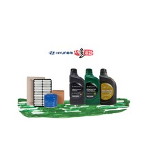 포터2 엔진오일 순정세트 22년형, S오일 세븐골드 7L 엔진오일, 오일필터