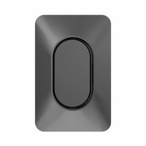 클릭탭 루나 다크그레이 1로 1구 스위치 틸인스