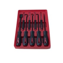 구동계 변속기 자동차부품 9pcs 자동차 픽업 후크 세트 o 링 오일 씰 가스켓 풀러 리무버 공예 핸드 툴 호환, 1 세트
