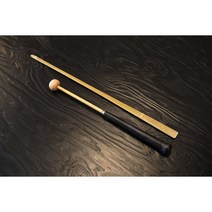 수방짜) 연습용 장구채 세트, 1.일반궁굴채 + 열채(사물용)