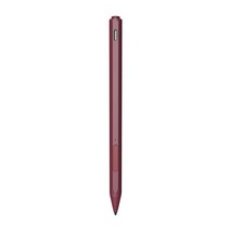 서피스독 Microsoft surface pro x876543surface 3go 3go 2gobooklaptoplaptop 3studio용 표면 펜 4096 압력 스타일러스, 빨간색