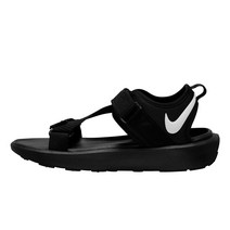 (국내매장판/AS가능) 나이키 비스타 샌들 커플 스트랩 아쿠아 슈즈 여름 슬리퍼 블랙 SMK