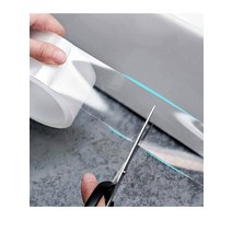 방수본드 실란트 방수실란트 절연 본드 주방 싱크 방수 스티커 투명 목욕 스트립 욕조 코킹 씰링 테이프 홈 도구, [01] Clear, [01] 3M, [02] 30mm