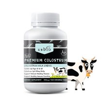 [유비바이오] 초유 플러스 (딸기맛) 500mg 360츄어블