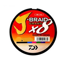 다이와 정품 / J-브레이드 8합사 300m J-BRAID X 8, 멀티8호(300m), 1개