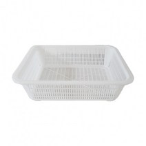 소쿠리 4호 41X32.5X13 깊은소쿠리 사각소쿠리 플라스틱바구니 바스켓 라탄바스켓 플라스틱소쿠리 KK336