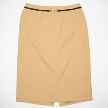 593.앤테일러 LOFT 벨트 H라인 스커트/정품/여성 4P