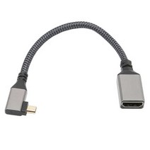 노트북보조모니터 HD 멀티미디어 인터페이스 케이블 18Gbps 전송 카메라용 어댑터, [01] Size3, [03] Style2