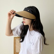 동대문모자 여자 UV 차단 썬캡