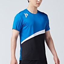 남자 스포츠 기능성 반팔라운드 티셔츠 운동복 상의 탁구 배드민턴 테니스 축구 등산 캠핑 헬스 3159