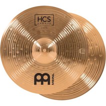 Meinl Cymbals HCS Bronze Hihat 14인치비디오 드럼 심벌즈 페어 3