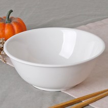 백지 멜라민 국수기 면기 라면기 우동기 국수 라면 우동 그릇, 1개