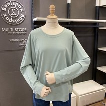 보니스팍스 가오리 저지 티셔츠 EB18TS170