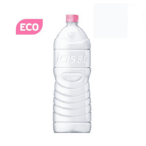 롯데칠성 아이시스8.0 무라벨 생수 2L 24개 ECO 에코 무라벨 광천수 미네랄 워터 페트 PET