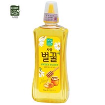 녹차원 사양벌꿀, 1개, 1kg