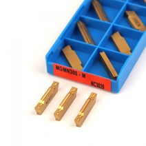 MGMN150G MGMN200G MGMN250GM MGMN300M MGMN400 MGMN500M GNC3020 홈 붙이 초경 인서트 선삭 공구 선반, 10 pcs (1 box), MGMN200-G NC3020