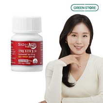 그린스토어 시데랄 포르테 철 30 15g, 30정, 1개
