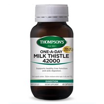 톰슨 밀크씨슬 42000 60정
