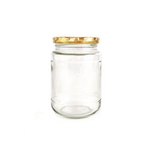 테크팩 유리병 원형 500ml, 1개