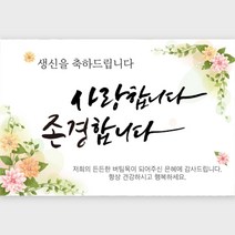 생신현수막 생일 환갑 칠순 팔순 회갑 현수막 플랜카드, 생신, 디자인E