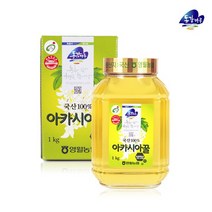 동강마루 [영월농협] 동강마루 아카시아꿀 (병/1kg), 1개, 단일옵션