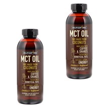 RAPIDFIRE MCT 오일 무맛 473 ml 2통