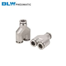 304/316 스테인레스 스틸 PC PV PU PE PY PL PG SL SA 퀵 에어 호스 커넥터 공압 부품 10 12MM 튜브 파이프 원터치 피팅, 04 PY_01 04