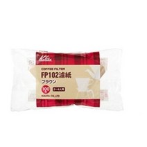 칼리타 커피필터 FP102 여과지 3~4인용, 100매, 3세트