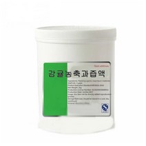 워라밸감귤농축과즙액 20kg, 감사합니다 1