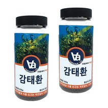 국산 제주 감태환 300g, 2통, 2개