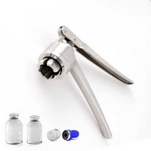 뚜껑수동봉합기 뚜껑 바이알 향수 공병 유리병 캡핑기, 13mm 구경 알루미늄 플라스틱 커버 13A, 13mm 구경 알루미늄 플라스틱 커버13A