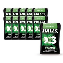 호올스 XS 레몬민트향 캔디 15g x10개 / 입냄새제거, 상세페이지 참조, 상세페이지 참조